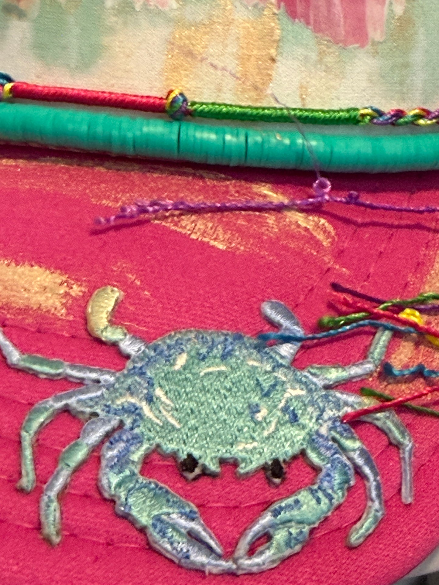 Blu Coconut Crabby Trucker