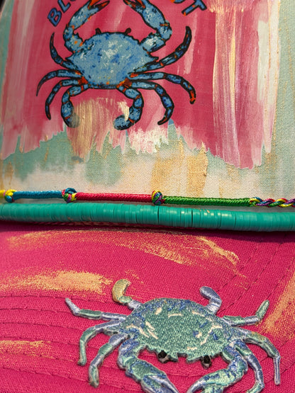 Blu Coconut Crabby Trucker
