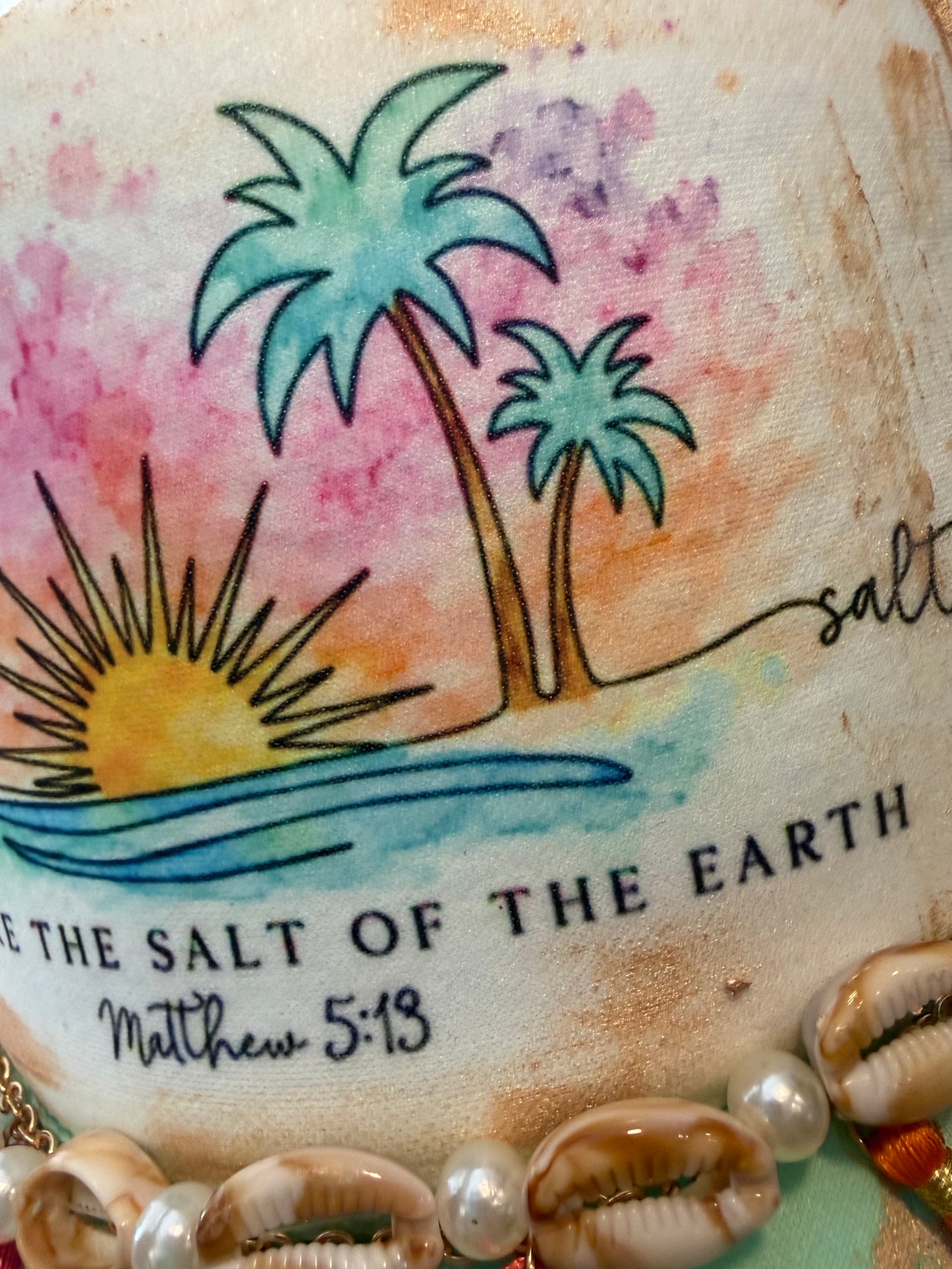 Blu Coconut Salt of The Earth Trucker Hat🌴☀️🌊