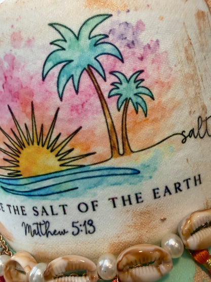 Blu Coconut Salt of The Earth Trucker Hat🌴☀️🌊