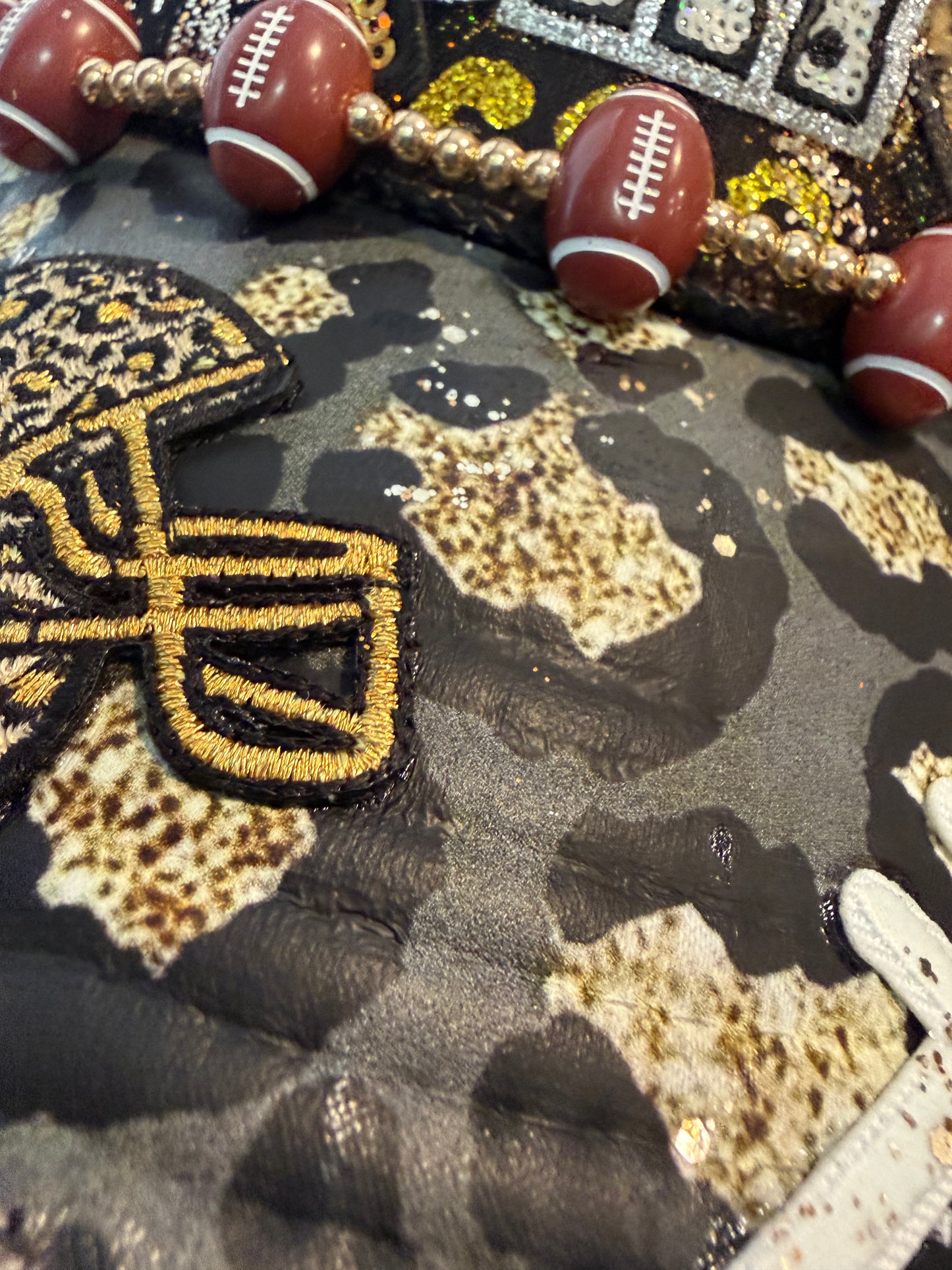 Blu Coconut Game Day football trucker hat.