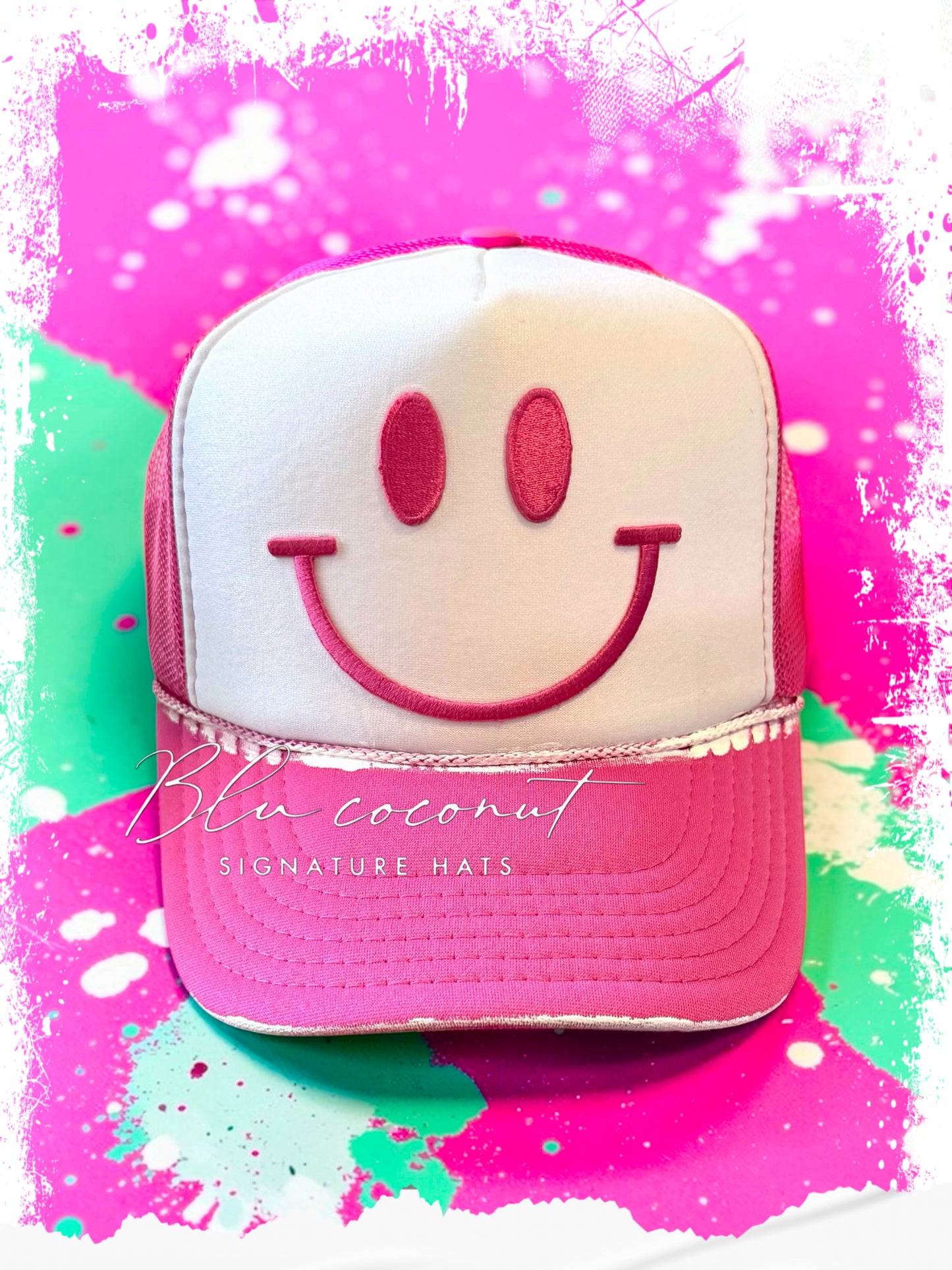 Blu Coconut Happy Trucker