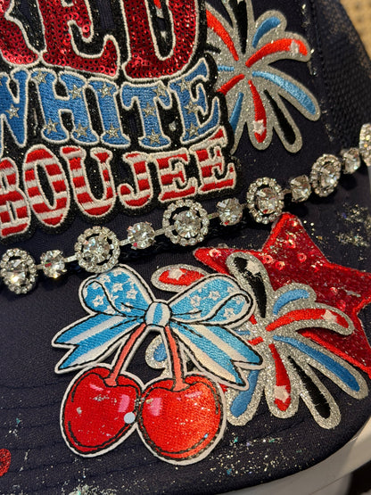 Blu Coconut Boujee Trucker