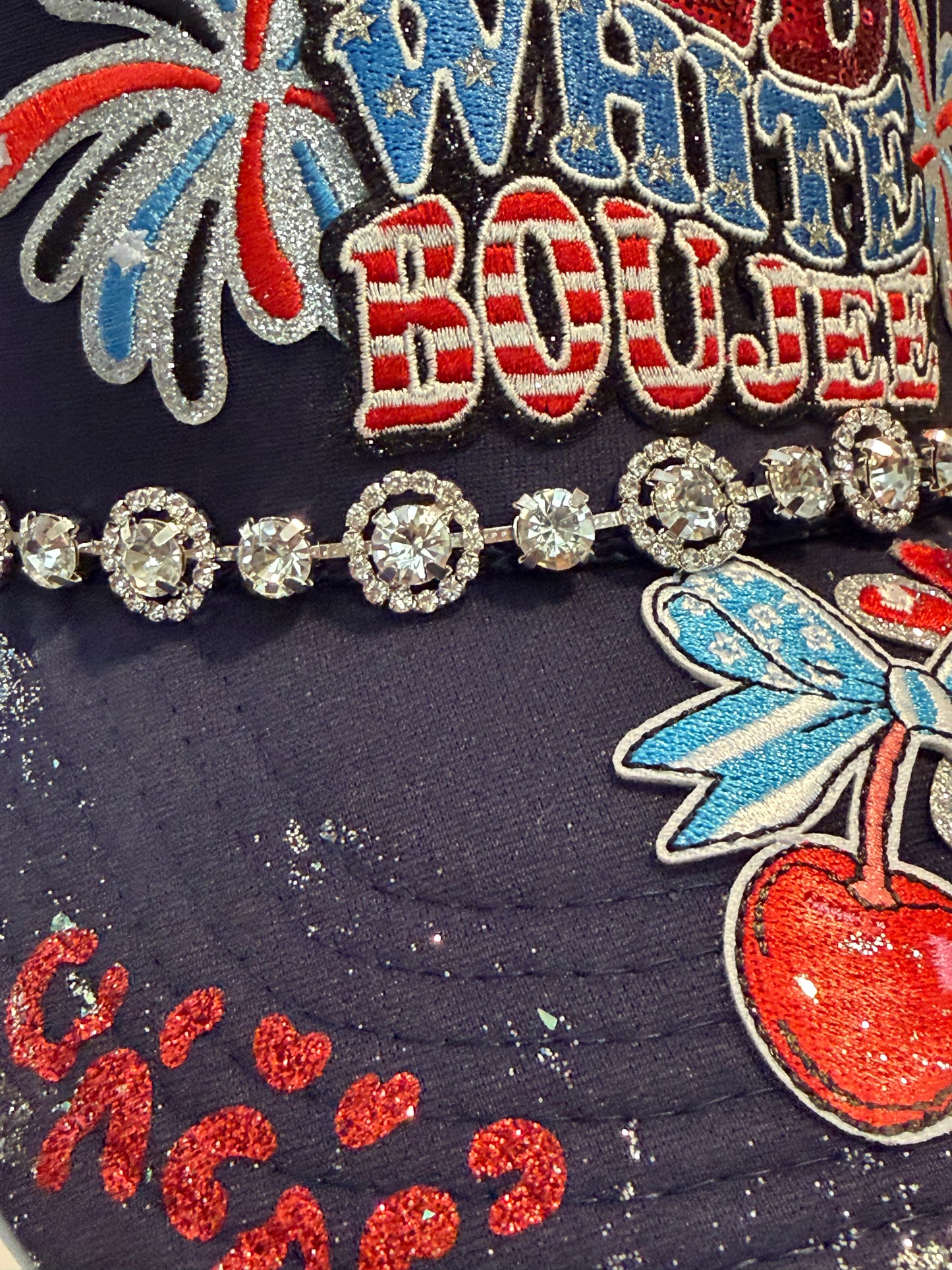 Blu Coconut Boujee Trucker