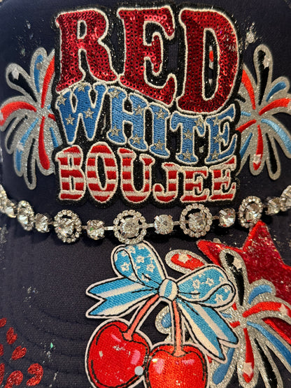 Blu Coconut Boujee Trucker