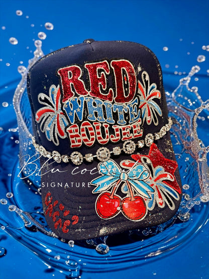 Blu Coconut Boujee Trucker