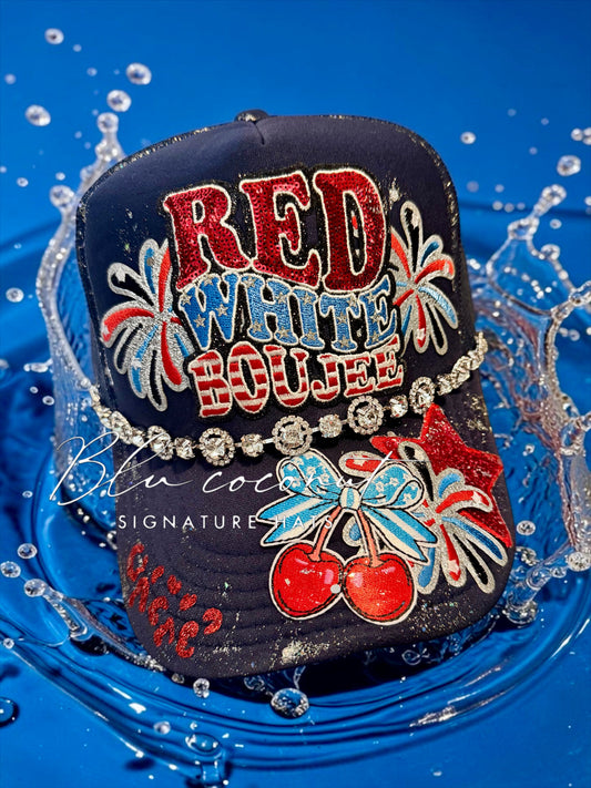 Blu Coconut Boujee Trucker
