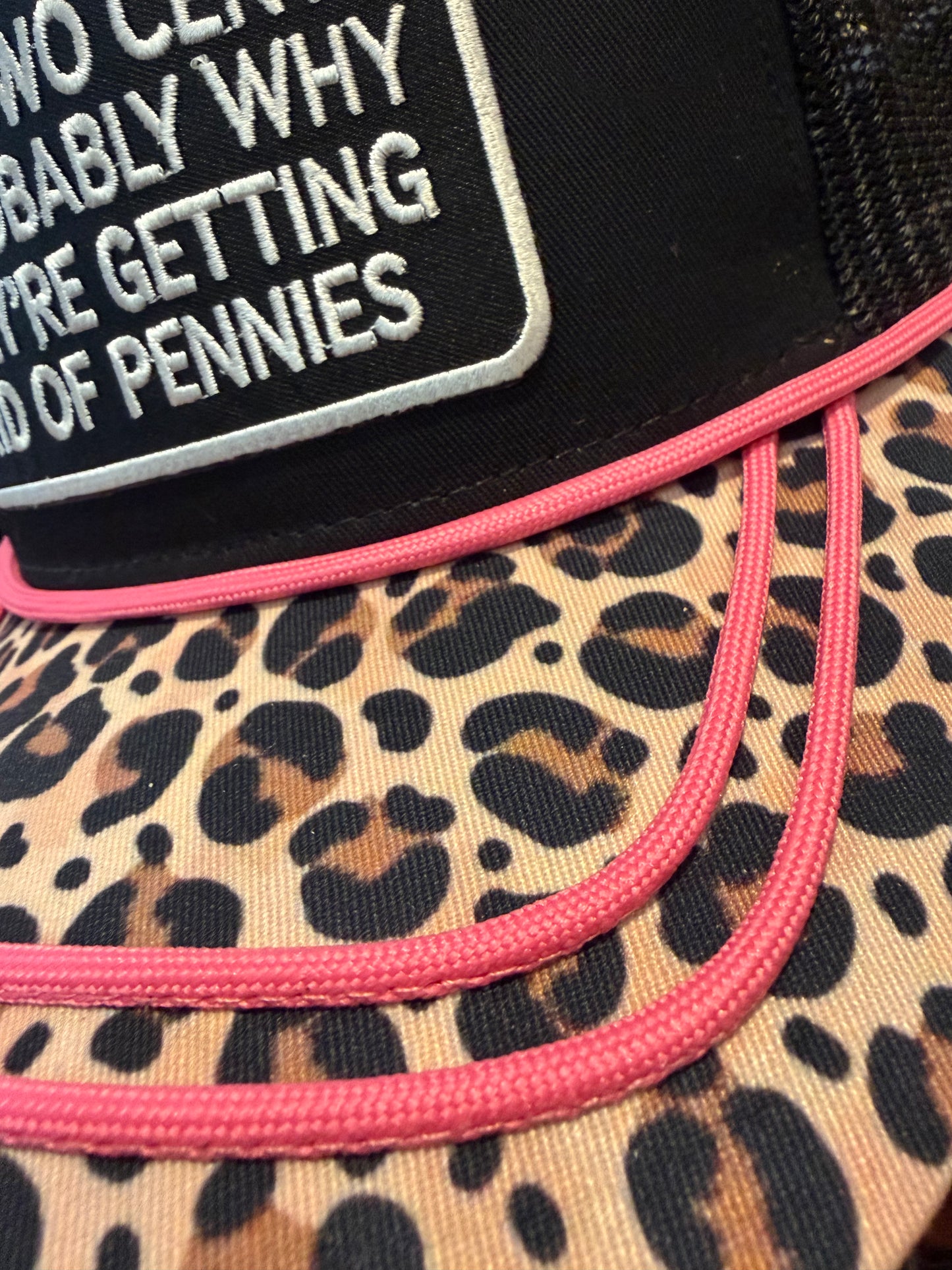 Blu Coconut Two Cents CANVAS Trucker