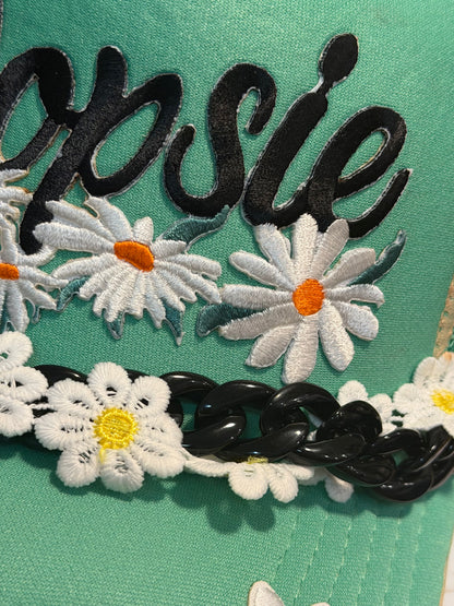Blu Coconut Oopsie Daisy Trucker