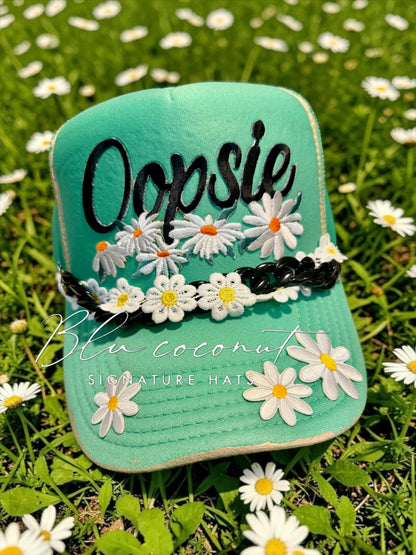 Blu Coconut Oopsie Daisy Trucker