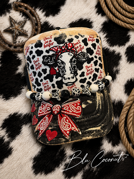 Blu Coconut 🐮 Don’t Be A Heifer Trucker
