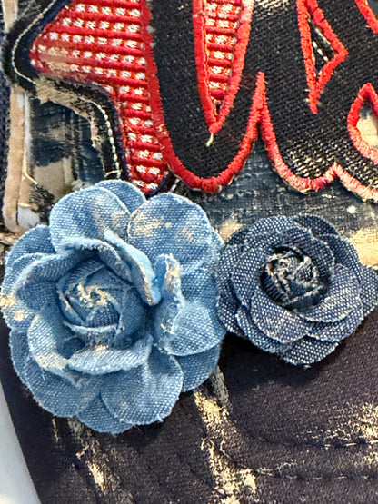 Blu Coconut Denim USA Trucker