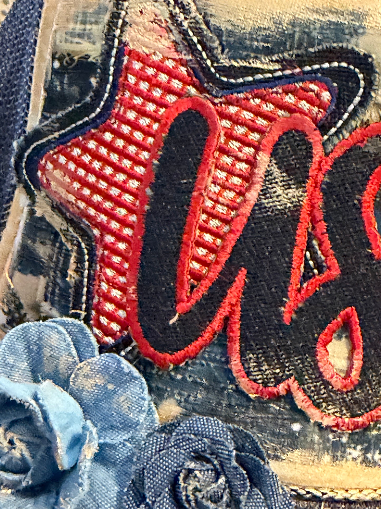 Blu Coconut Denim USA Trucker