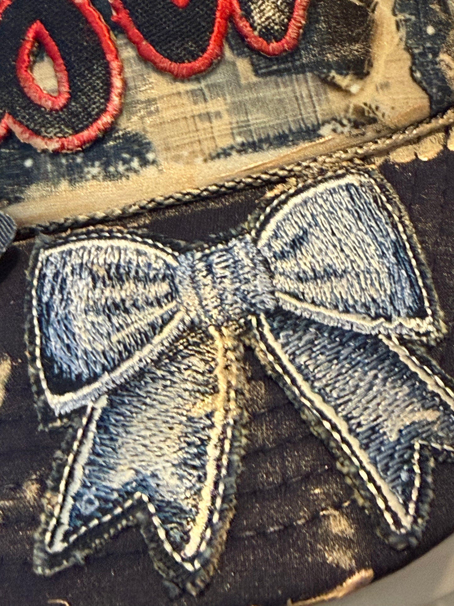 Blu Coconut Denim USA Trucker