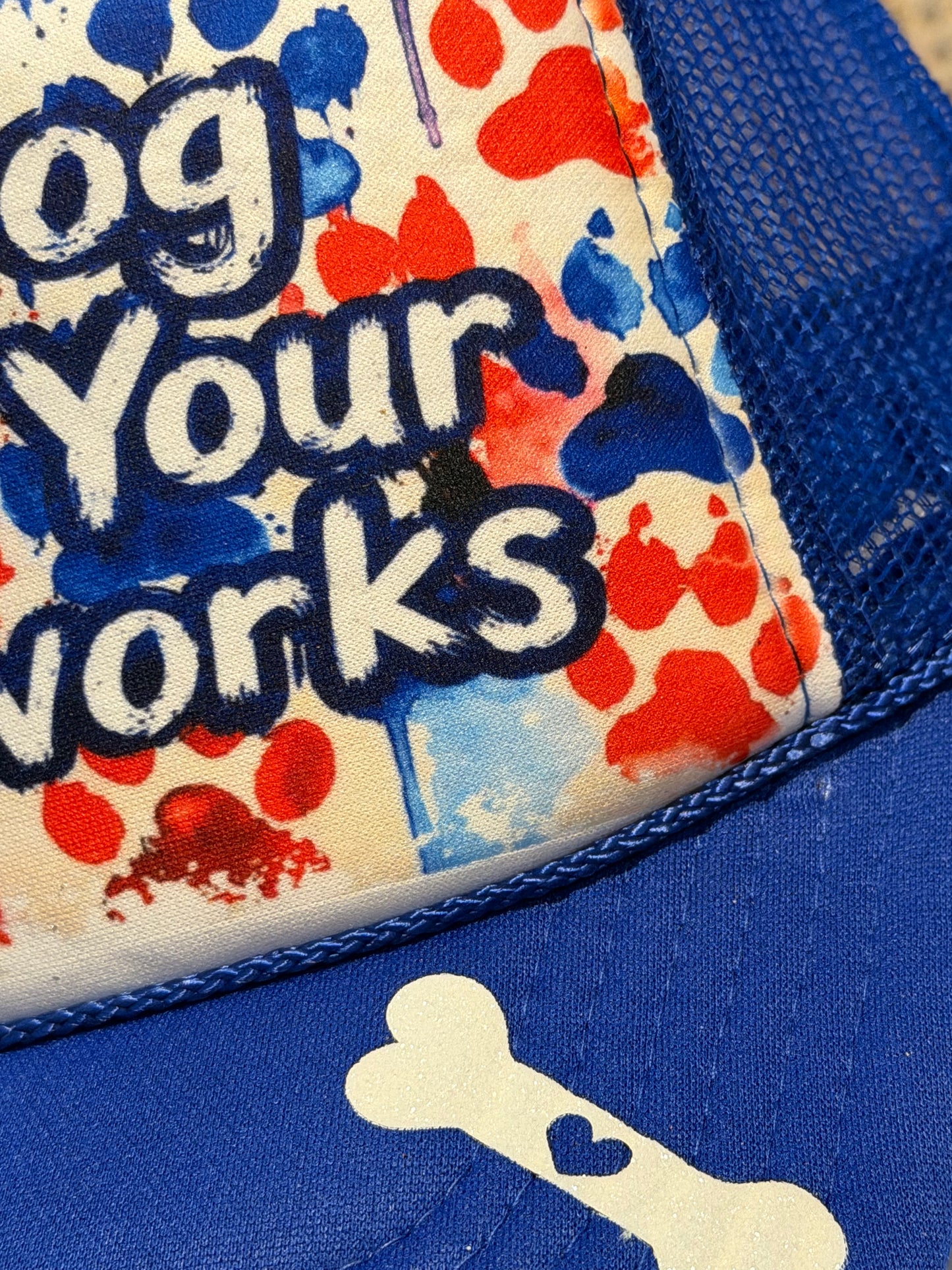 Blu Coconut My Dog Hates Your Fireworks Trucker