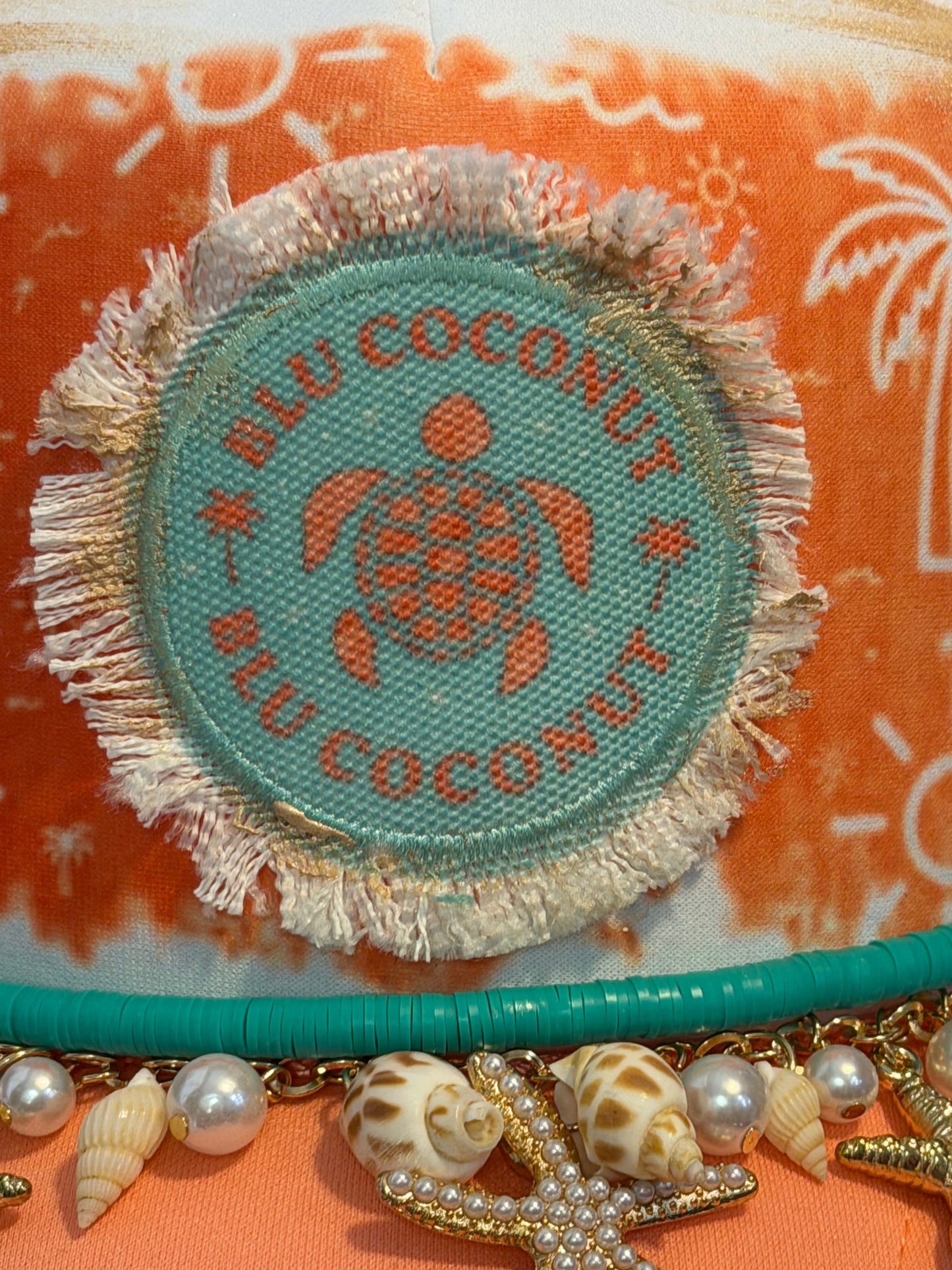Blu Coconut Signature Coral Coastal Trucker