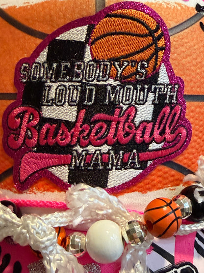 Loud Mouth Basketball Mama