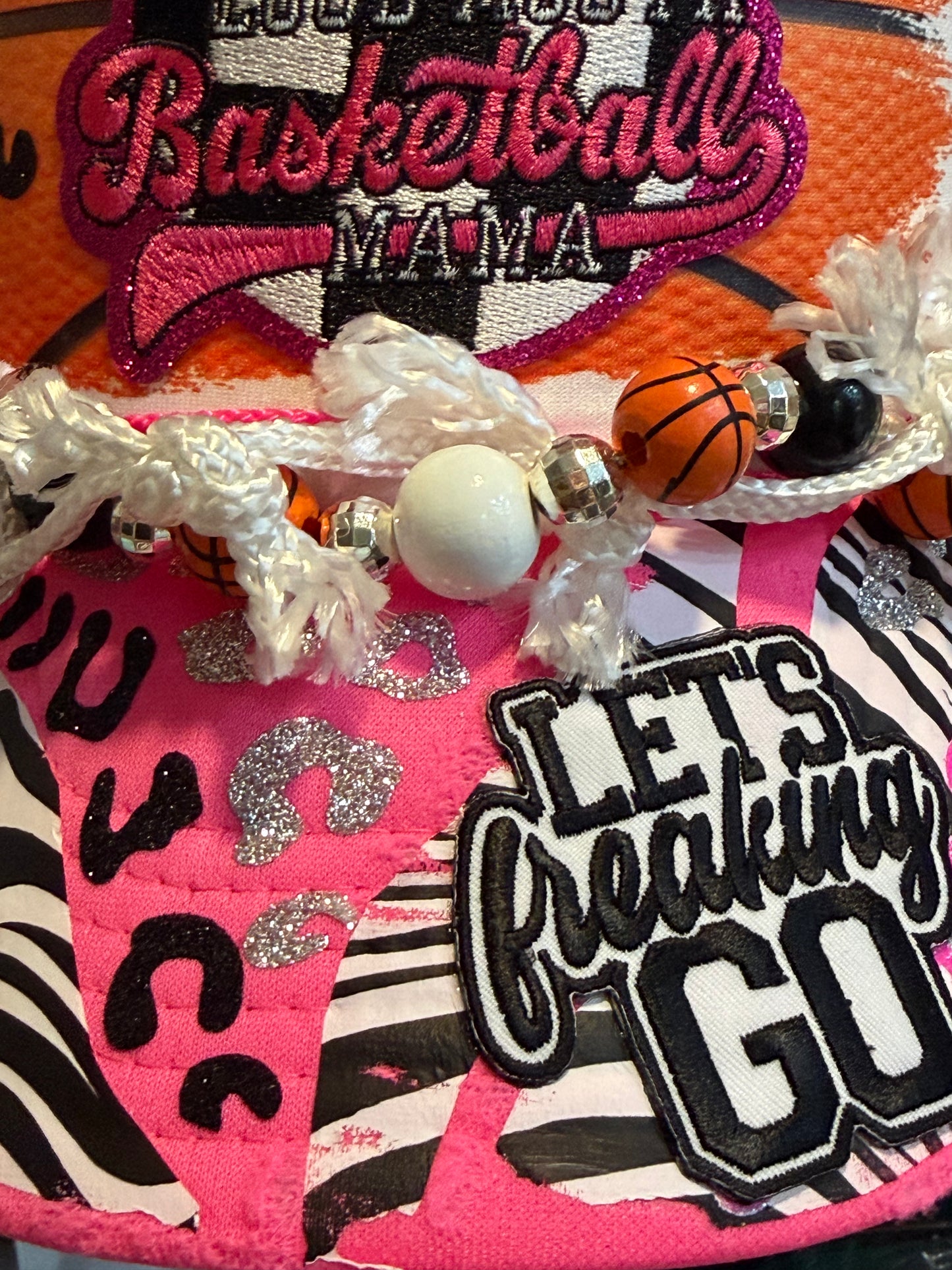 Loud Mouth Basketball Mama