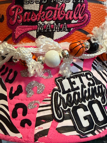 Loud Mouth Basketball Mama