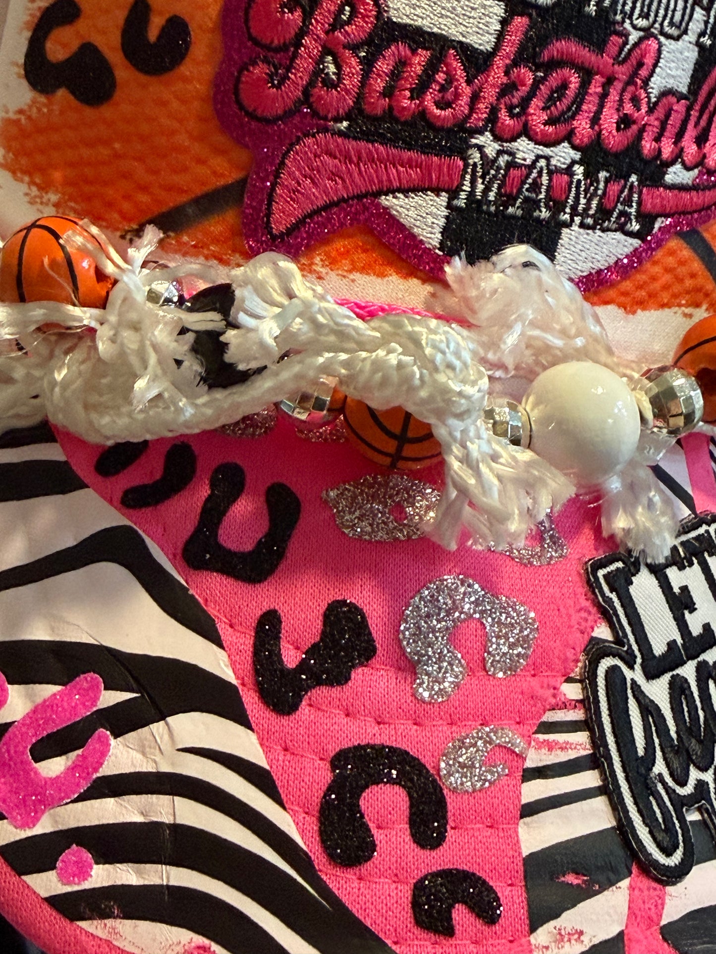 Loud Mouth Basketball Mama