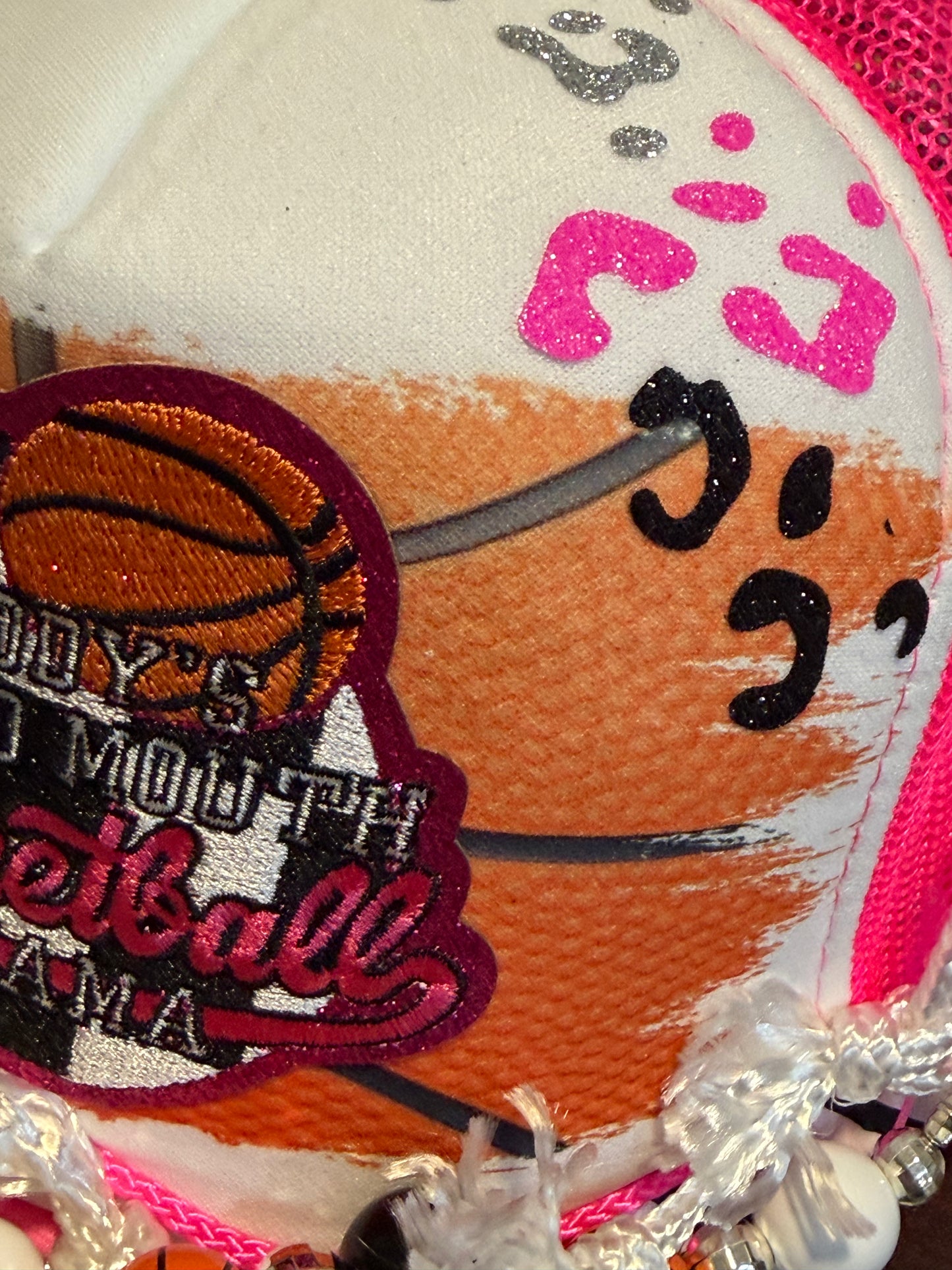 Loud Mouth Basketball Mama