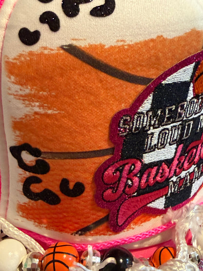 Loud Mouth Basketball Mama