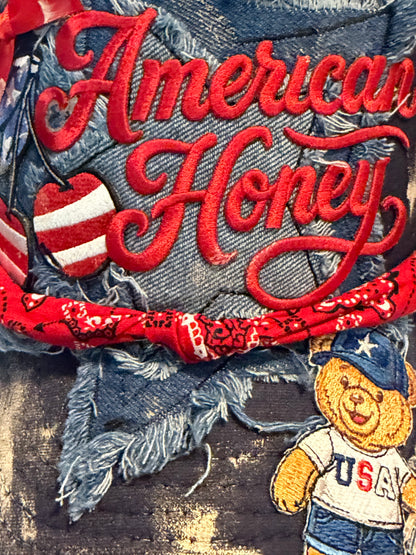 Blu Coconut American Honey Trucker