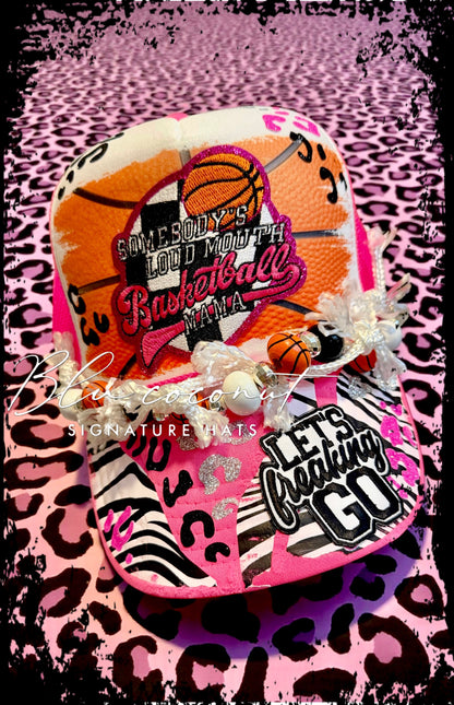 Loud Mouth Basketball Mama