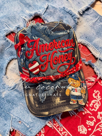 Blu Coconut American Honey Trucker