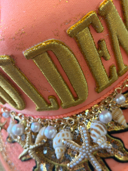 Blu Coconut Golden Trucker