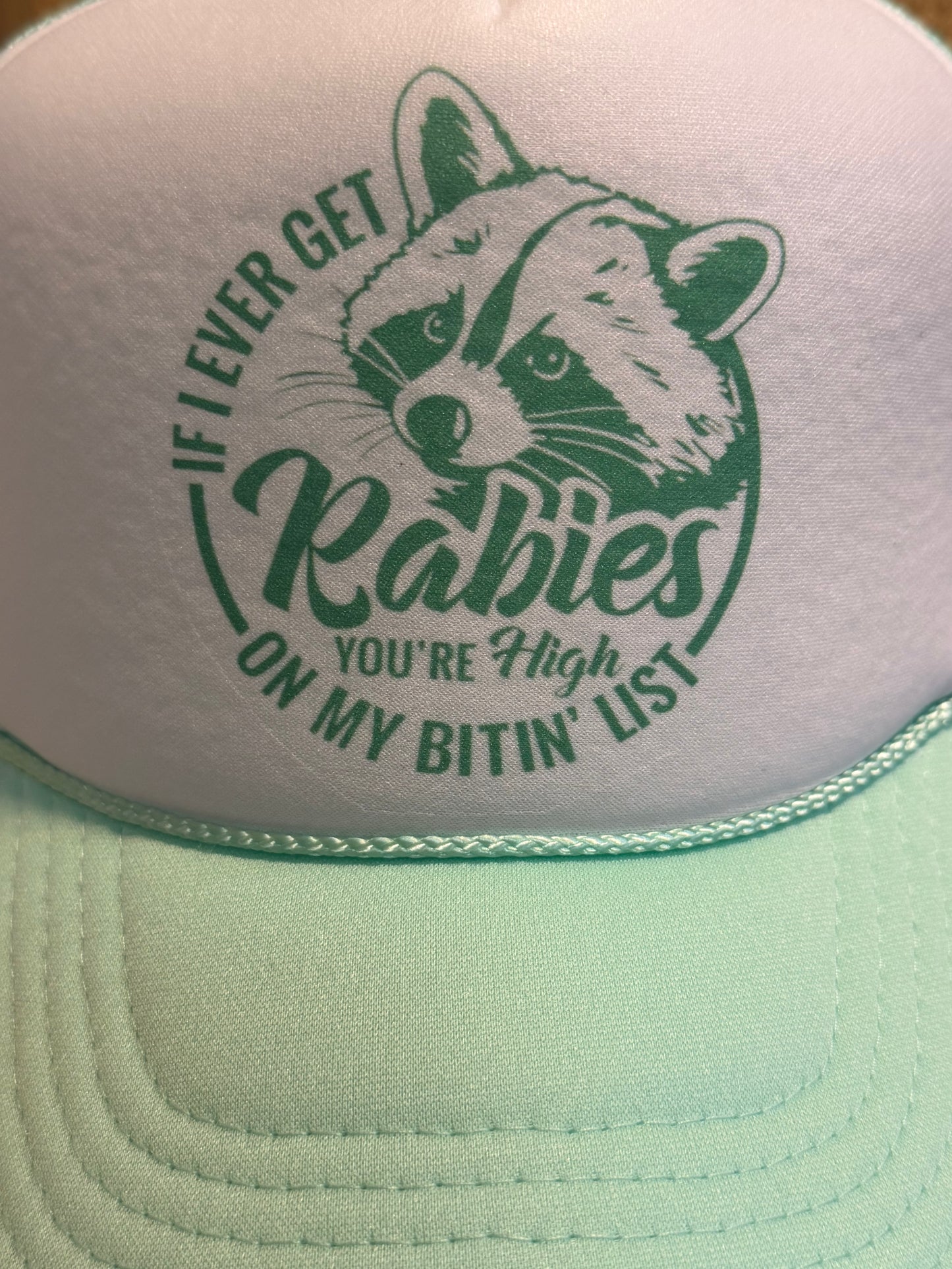 Bitin’ List Trucker