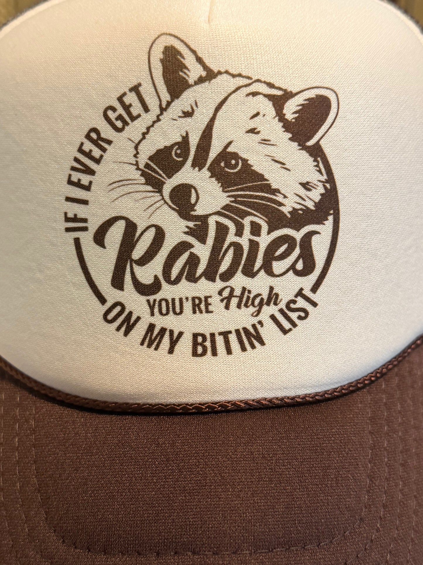 Bitin’ List Trucker