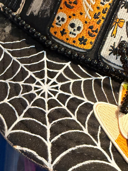 Blu Coconut Halloween Trucker Hat