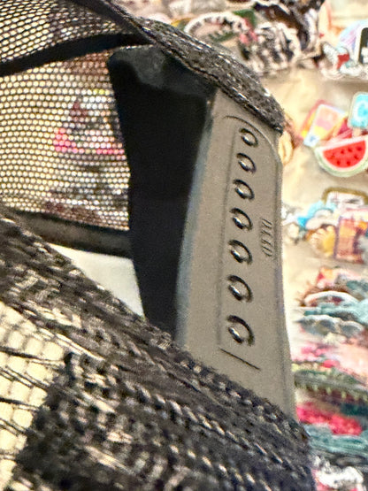 Blu Coconut Halloween Trucker Hat