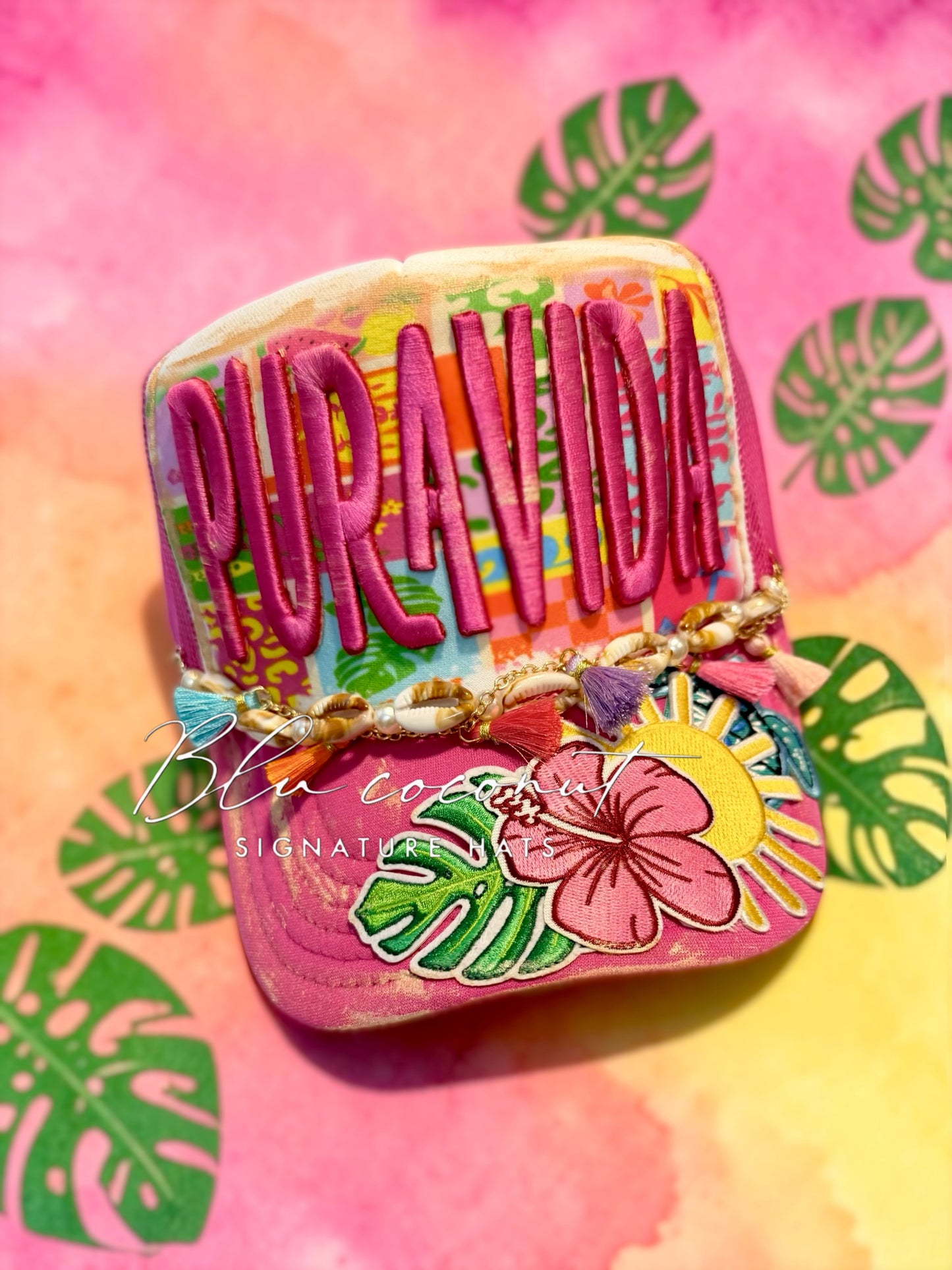 Blu Coconut Puravida Trucker
