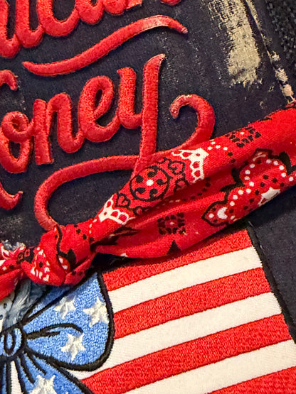 Blu Coconut American Honey Trucker