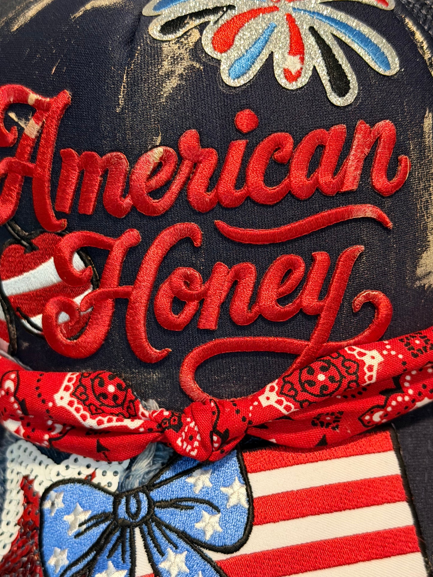 Blu Coconut American Honey Trucker