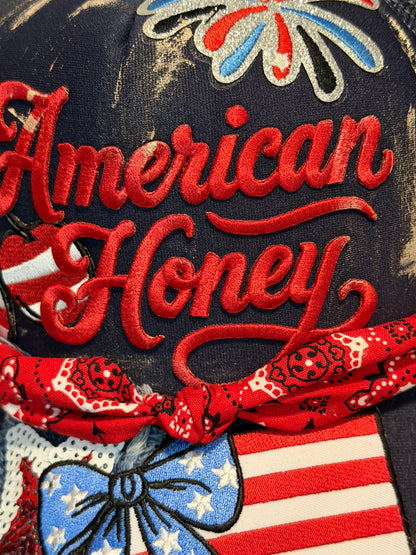Blu Coconut American Honey Trucker
