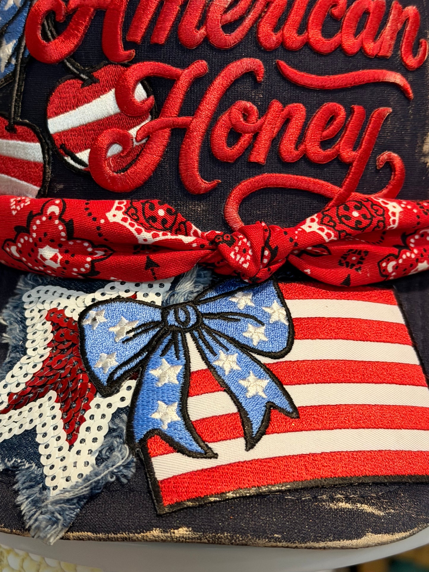 Blu Coconut American Honey Trucker