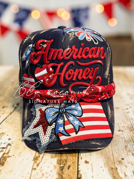 Blu Coconut American Honey Trucker