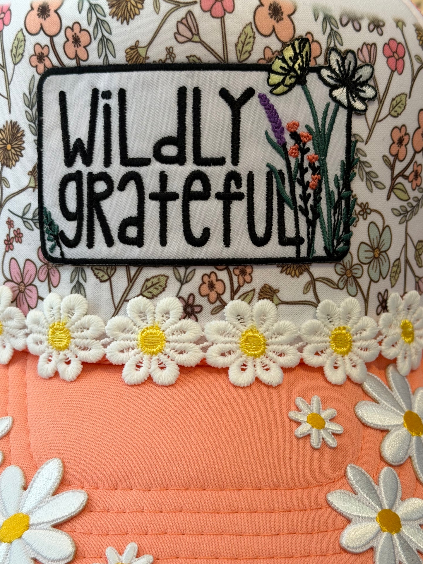 Blu Coconut Wildly Grateful Trucker