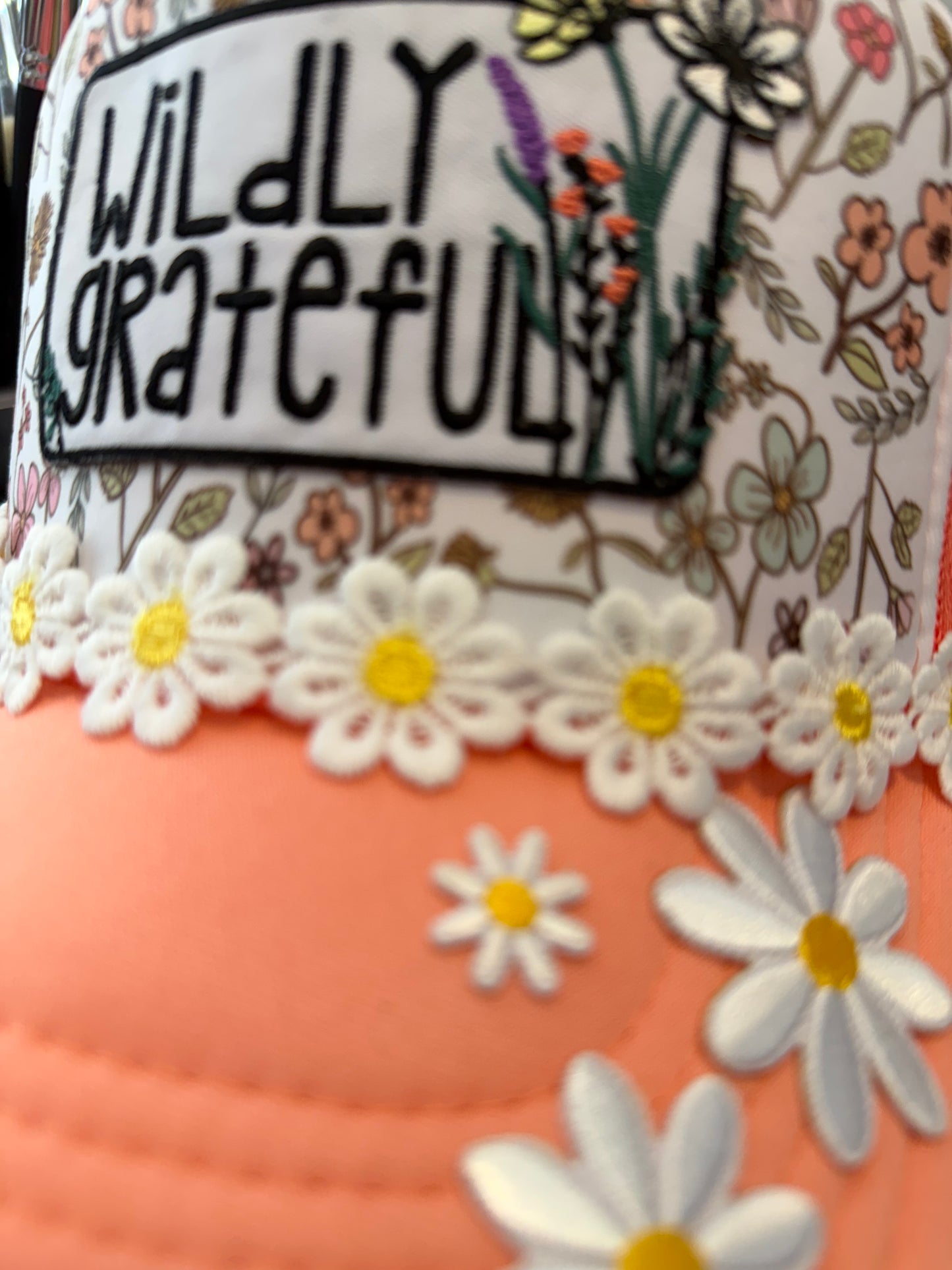 Blu Coconut Wildly Grateful Trucker