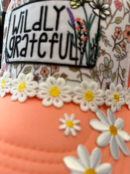 Blu Coconut Wildly Grateful Trucker