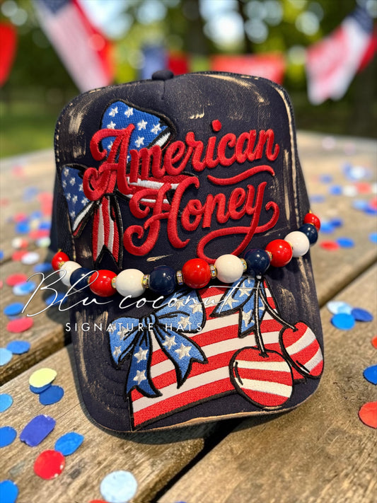 Blu Coconut American Honey Trucker