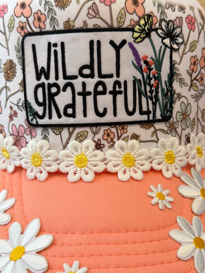 Blu Coconut Wildly Grateful Trucker