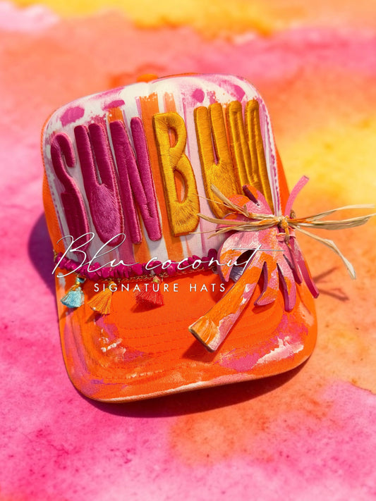 Blu Coconut SUNBUM Trucker (Limited)