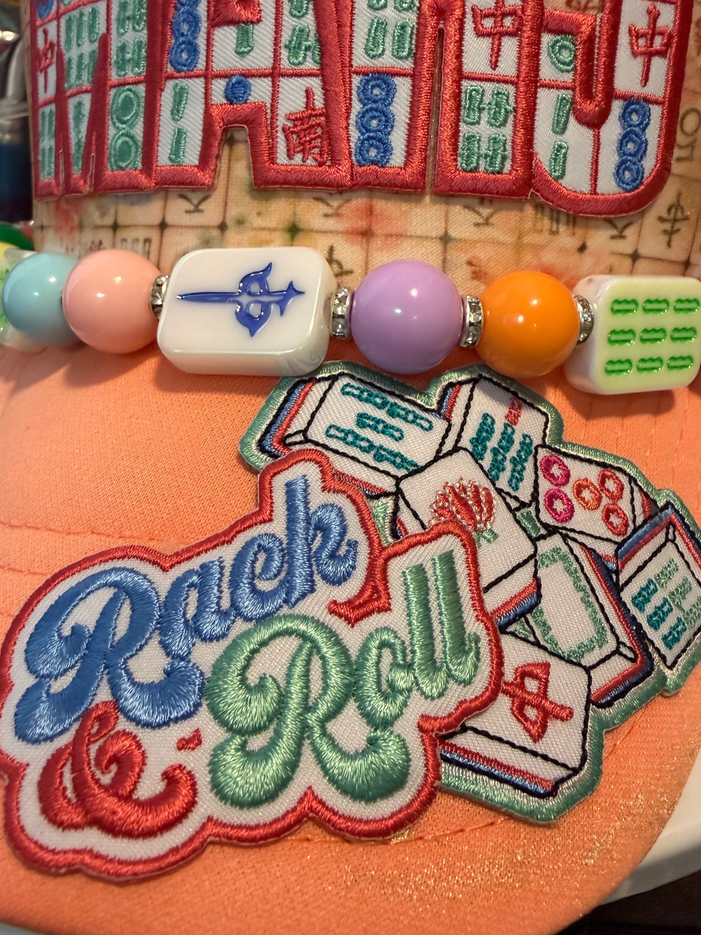 Blu Coconut Mahjong Trucker