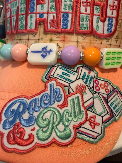 Blu Coconut Mahjong Trucker