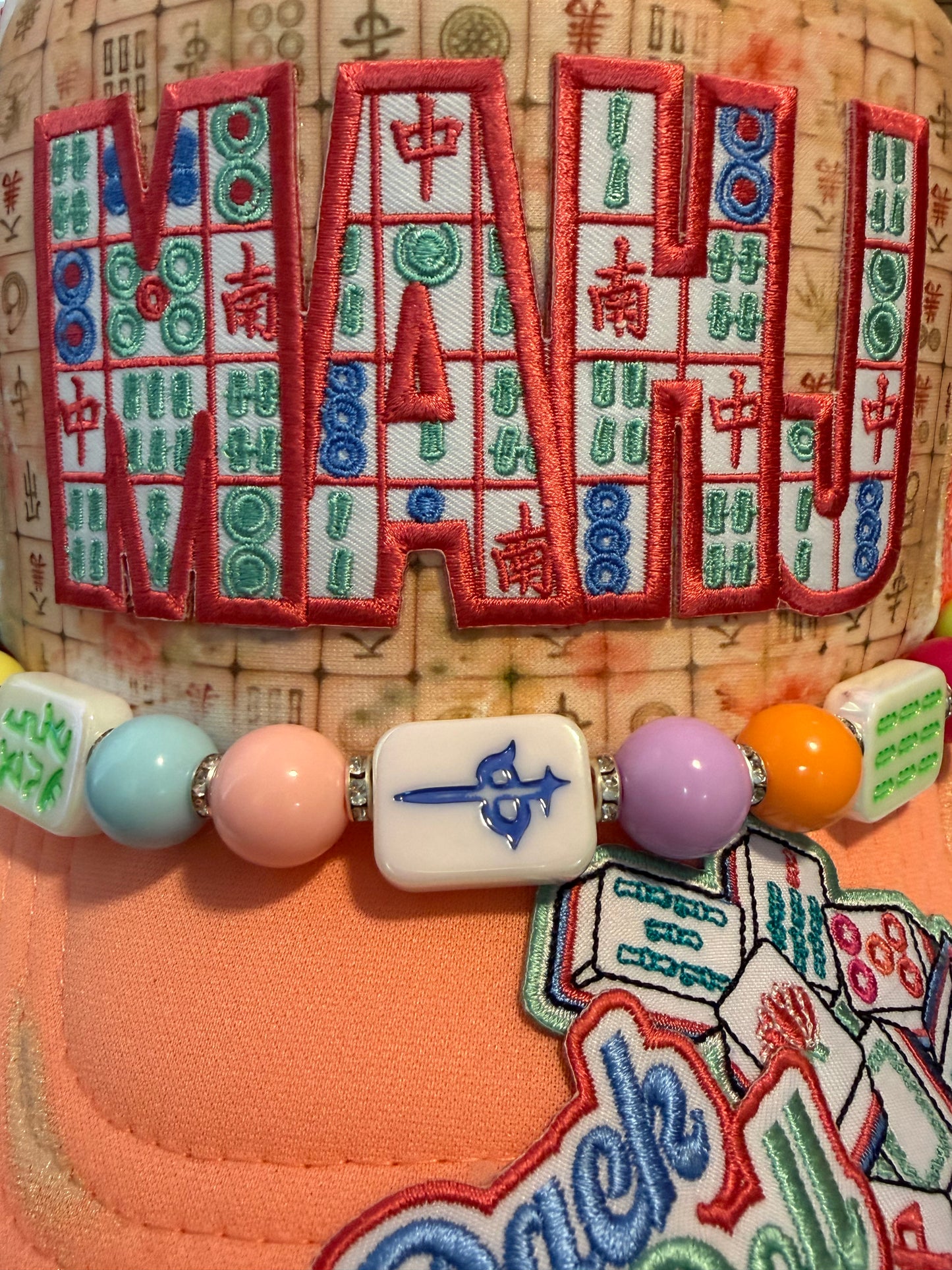 Blu Coconut Mahjong Trucker