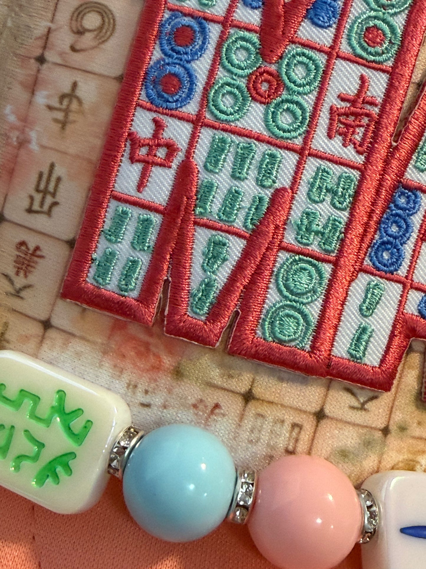 Blu Coconut Mahjong Trucker